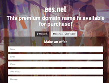 Tablet Screenshot of ees.net