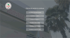 Desktop Screenshot of ees.edu.pk