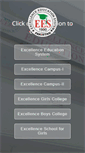 Mobile Screenshot of ees.edu.pk