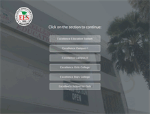 Tablet Screenshot of ees.edu.pk